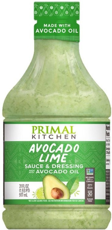 Avocado Lime Sauce & Dressing