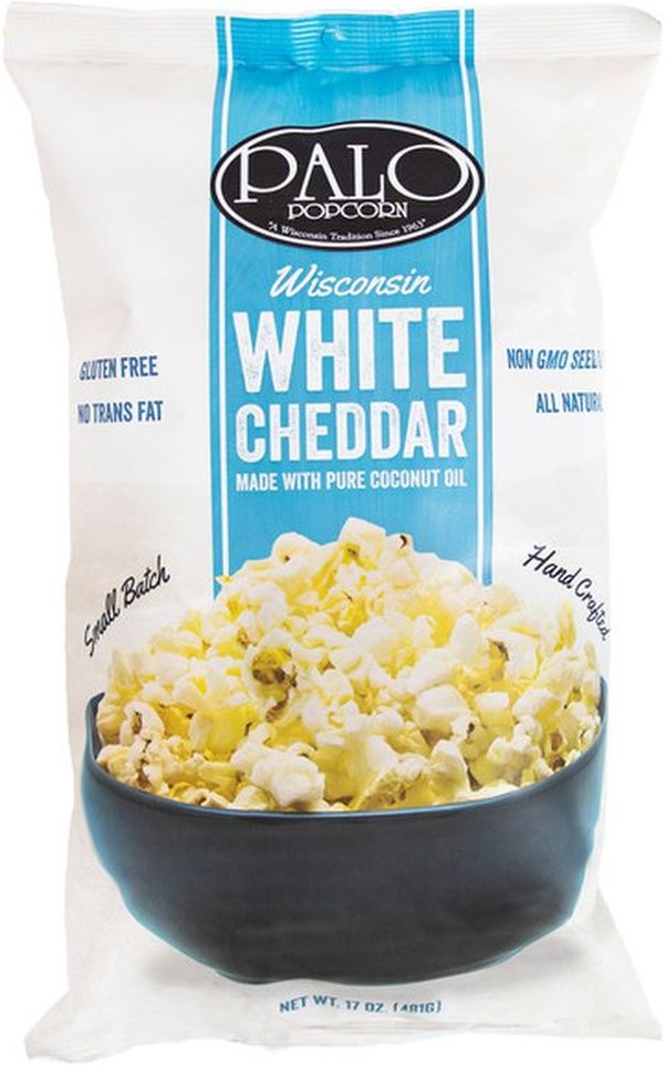 Popcorn White Cheddar Popcorn, 17 oz