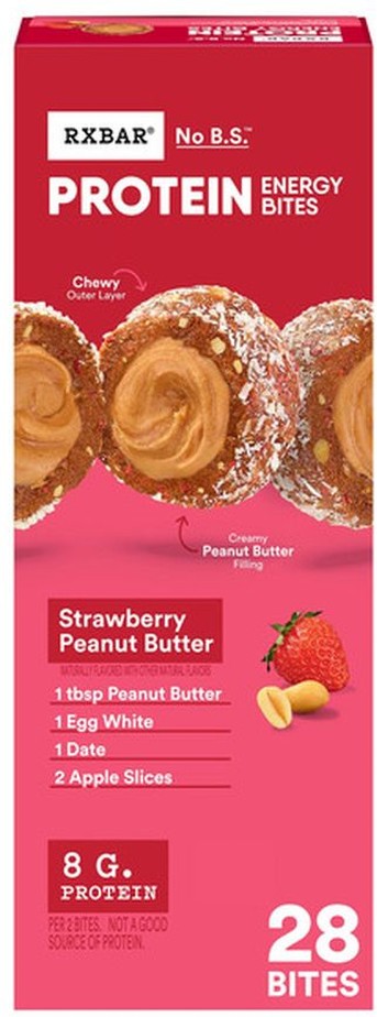 Protein Peanut Butter Strawberry Bites, 28-count