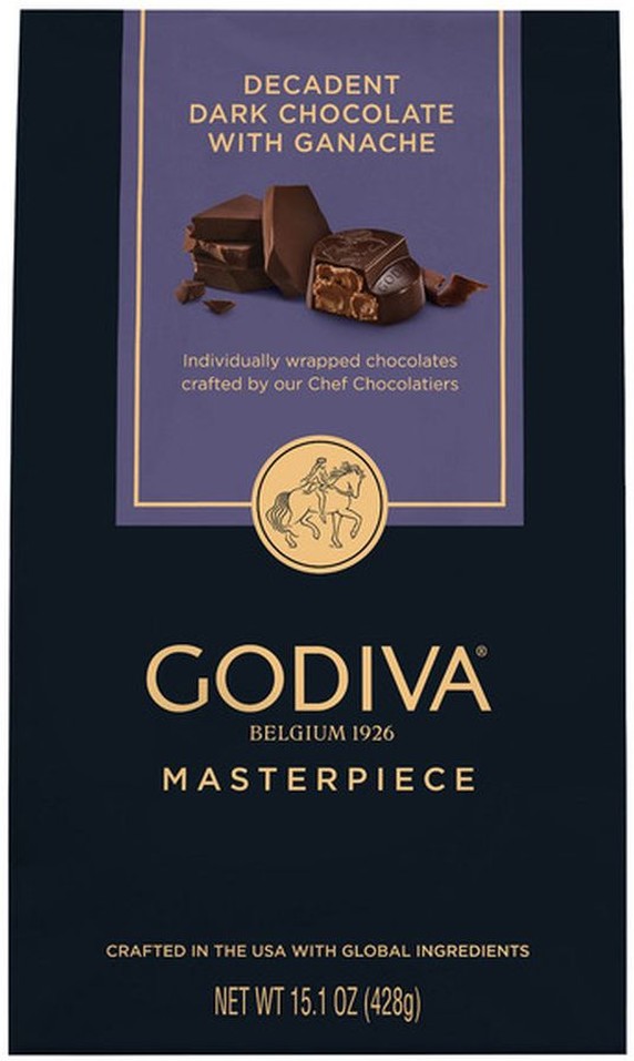 Masterpiece Dark Chocolate with Ganache, 15 oz