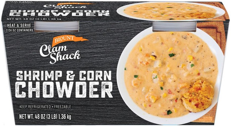 Shrimp & Corn Chowder, 24 oz, 2-count