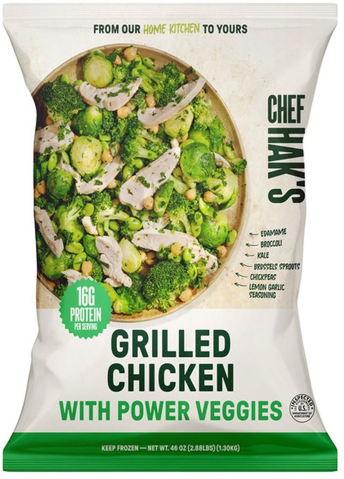 Grilled Chicken with Power Veggies, 46 oz