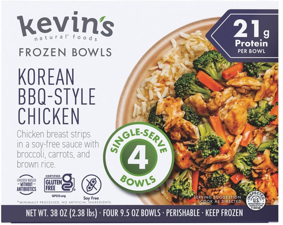 Korean BBQ Chicken Bowls, 9.5 oz, 4-count