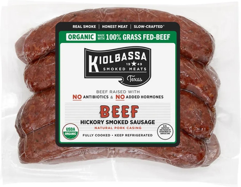 Smoked Meats Smoked Beef Sausage