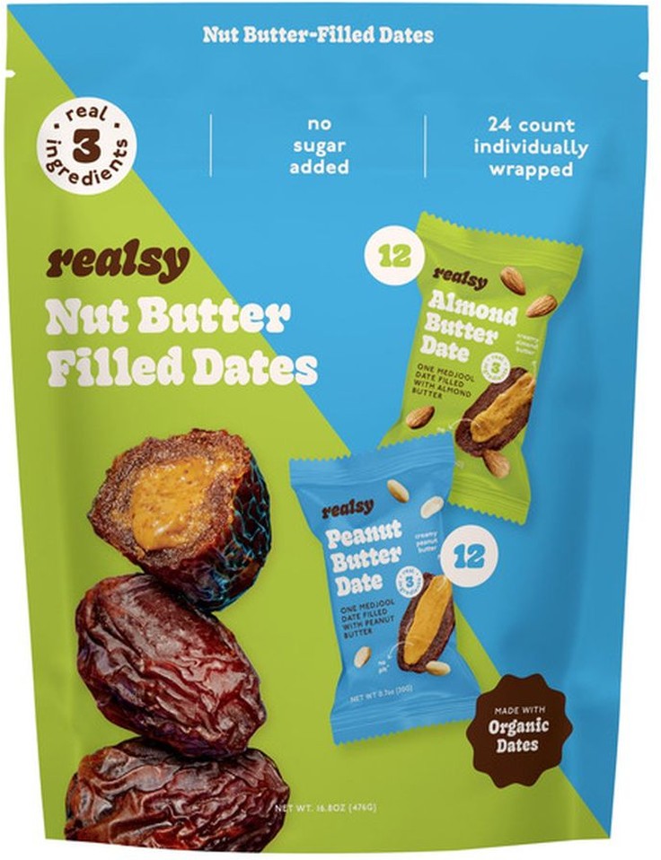 Nut Butter Filled Dates, 14.4 oz