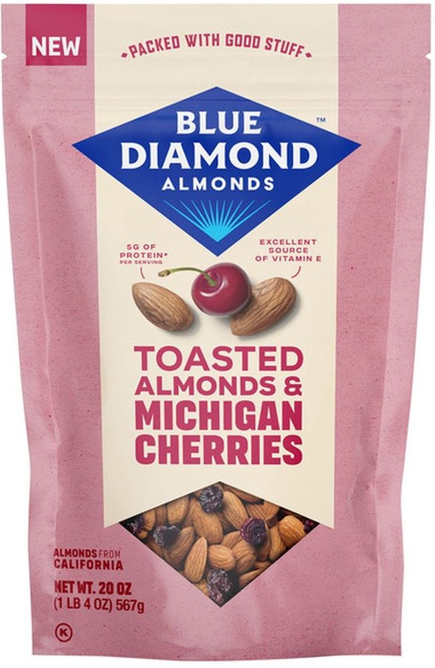Toasted Almonds & Michigan Cherries, 20 oz