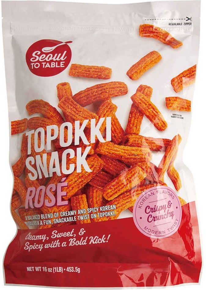 Rose Topokki Snack, 16 oz