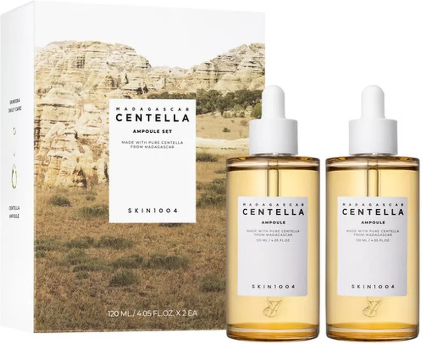 Centella Ampoule Set, 4.05 fl oz, 2-pack