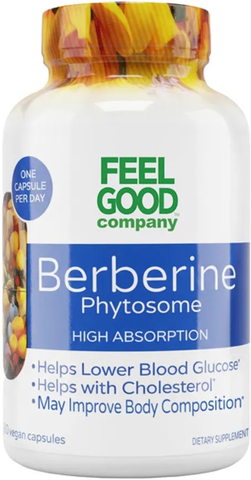 Superfoods Berberine Phytosome High Absorption, 120 Vegan Capsules