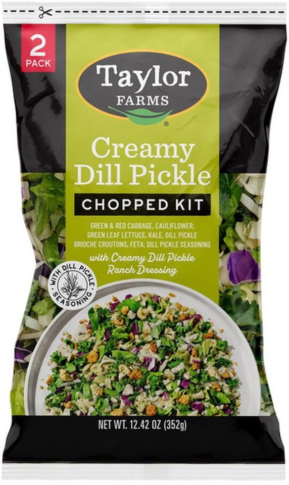 Creamy Dill Salad Kit, 12.42 oz, 2-count