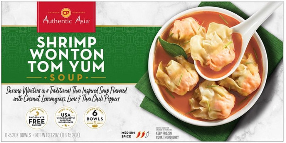 Shrimp Wonton Soup , 5.11 oz, 6-count