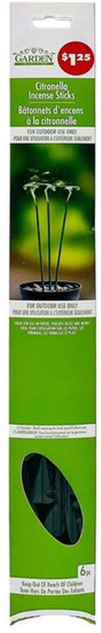 Citronella Incense Sticks