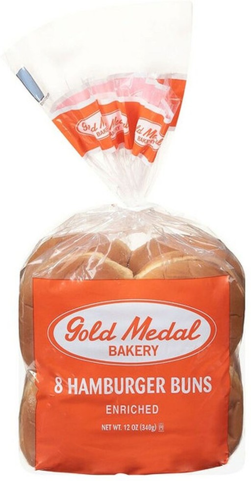 Hamburger Buns, Enriched