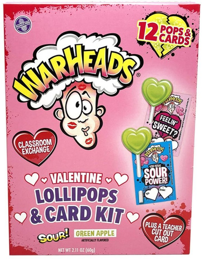 Valentine Lollipops & Card Kit