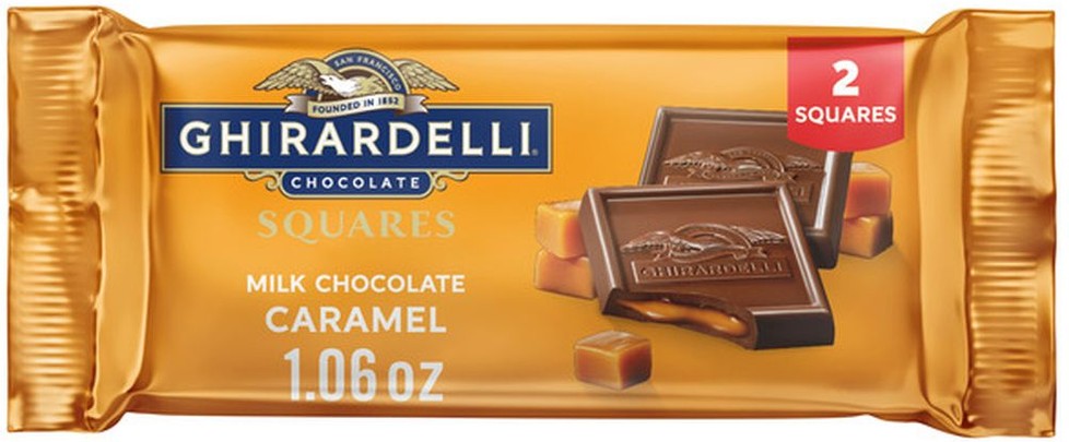 Milk Chocolate Caramel 2-Squares