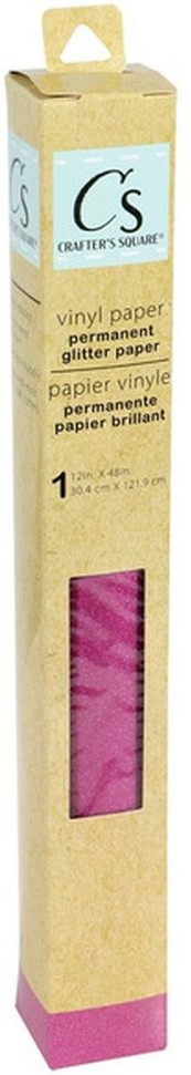 Bright Vinyl Paper - Pink
