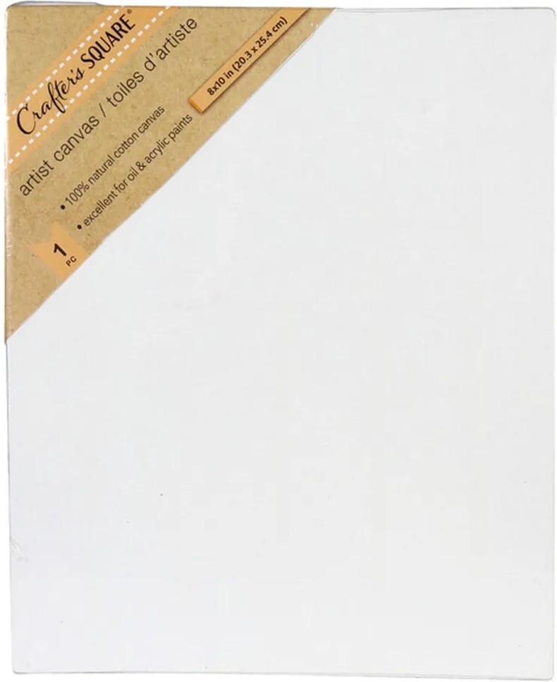 8" x 10" Panel Canvas