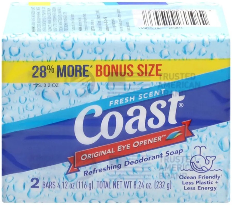 Classic Pacific Force Scent Refreshing Deodorant Bars