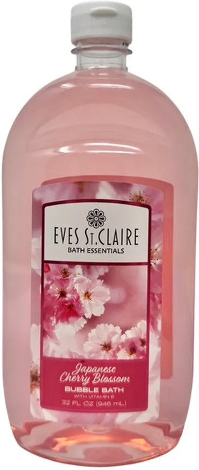 Bubble Bath, Japanese Cherry Blossom