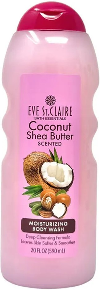 Coconut Shea Butter Scented Moisturizing Body Wash