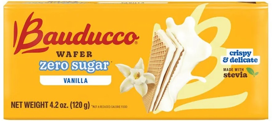Wafer, Sugar Free, Vanilla