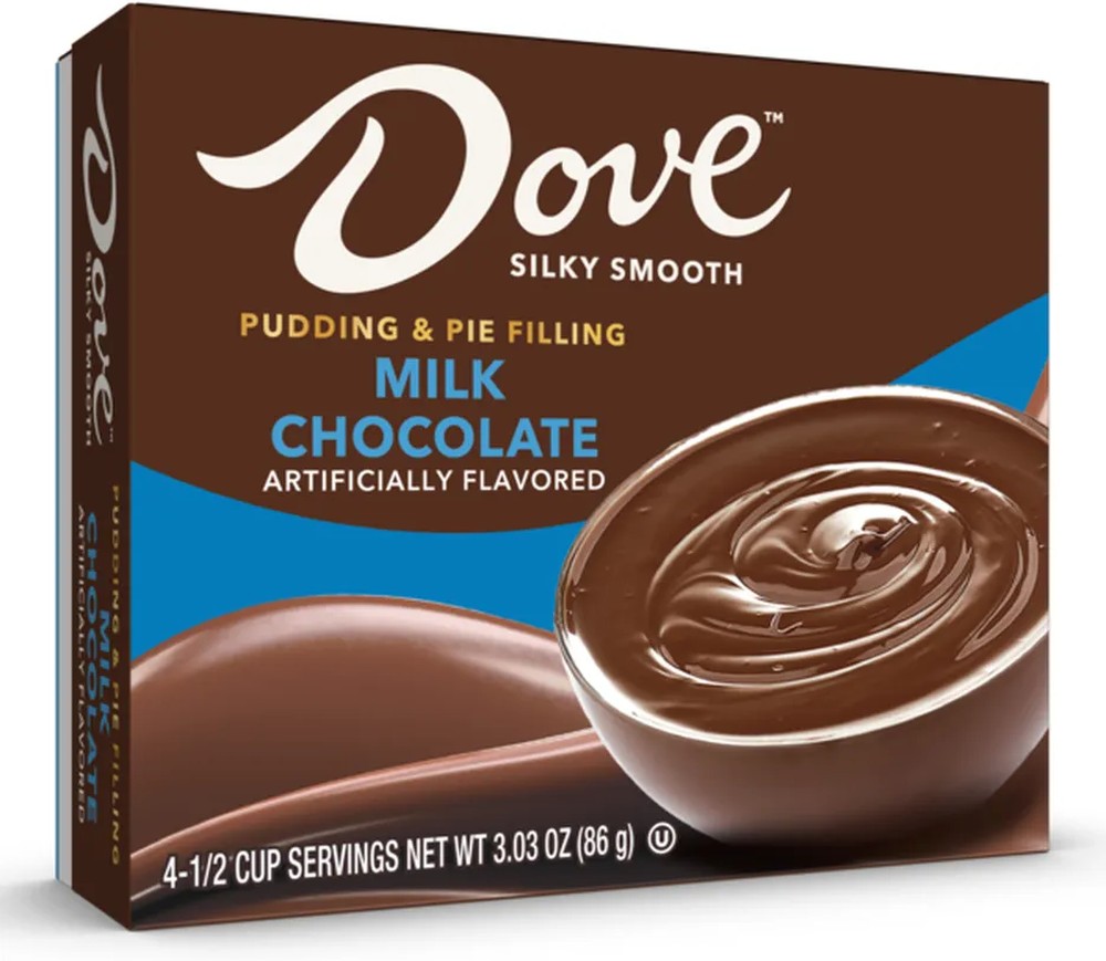 Milk Chocolate Pudding and Pie Filling