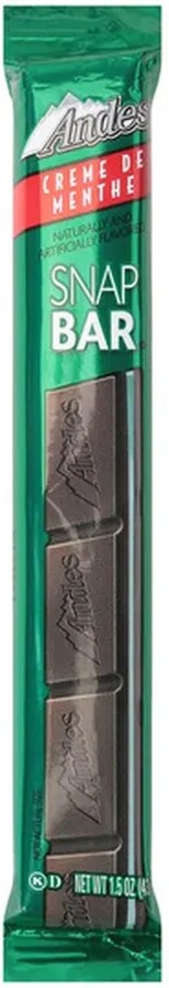 Snap Bars, Creme De Menthe