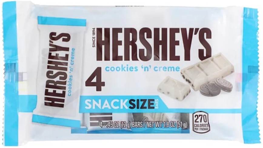 Cookies 'n' Creme Snack Size Candy