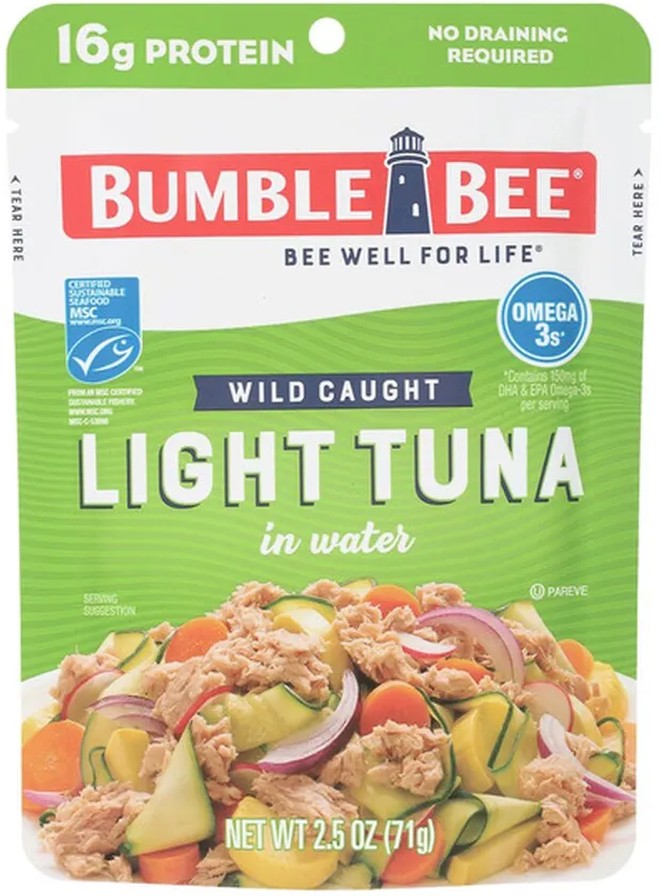 Tuna in Water, Light, Wild Caught