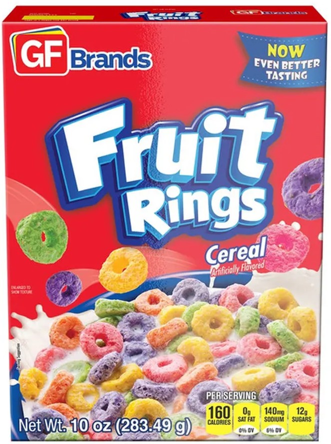 Fruit Rings Cereal