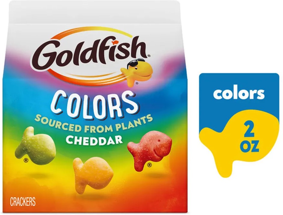 Colors Cheddar Crackers