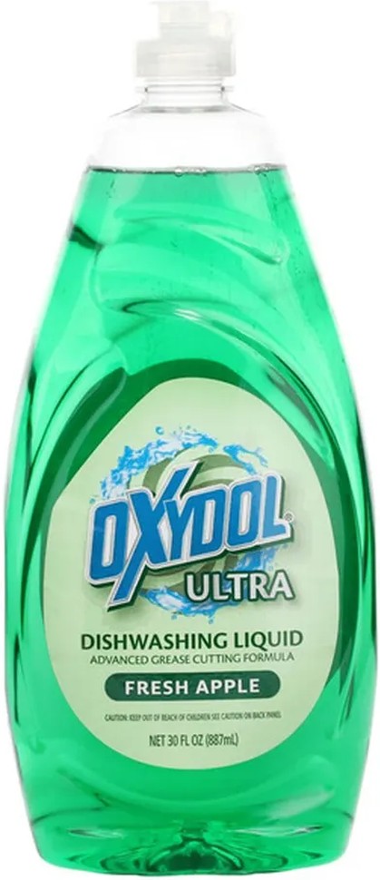 Green Apple Dish Detergent