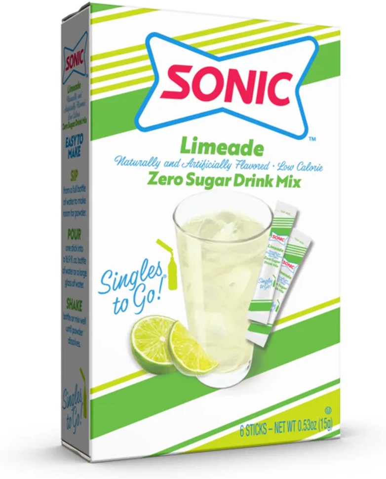 Limeade Zero Sugar Drink Mix