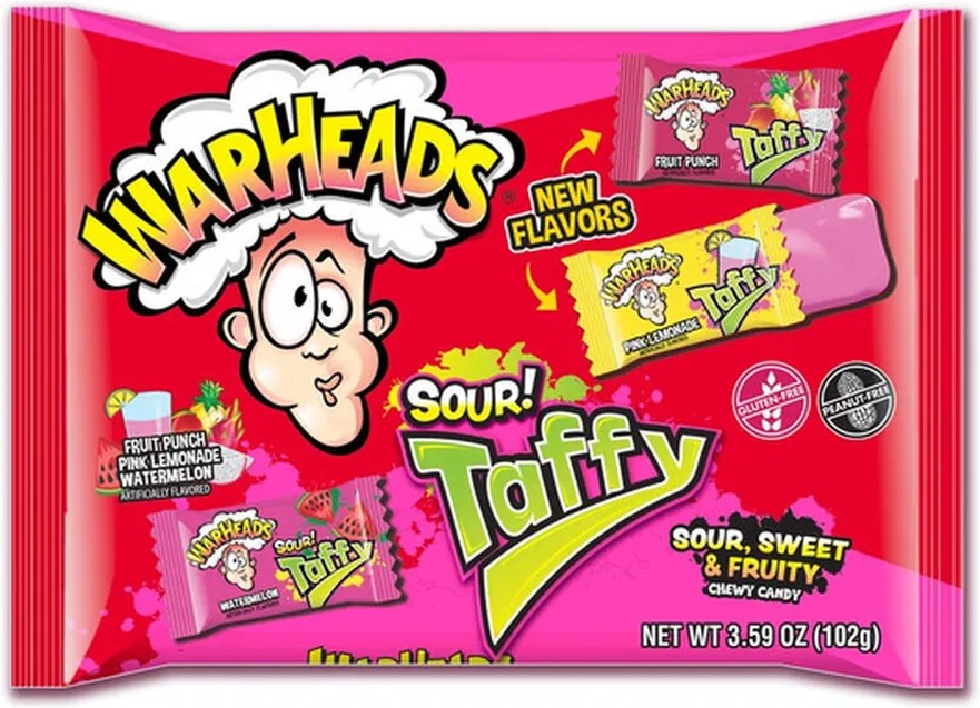 Sour Taffy Bars