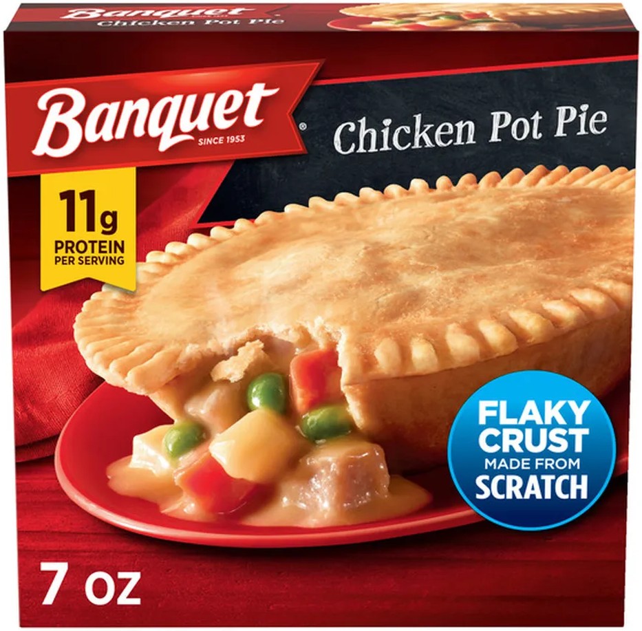 Chicken Pot Pie Frozen Dinner
