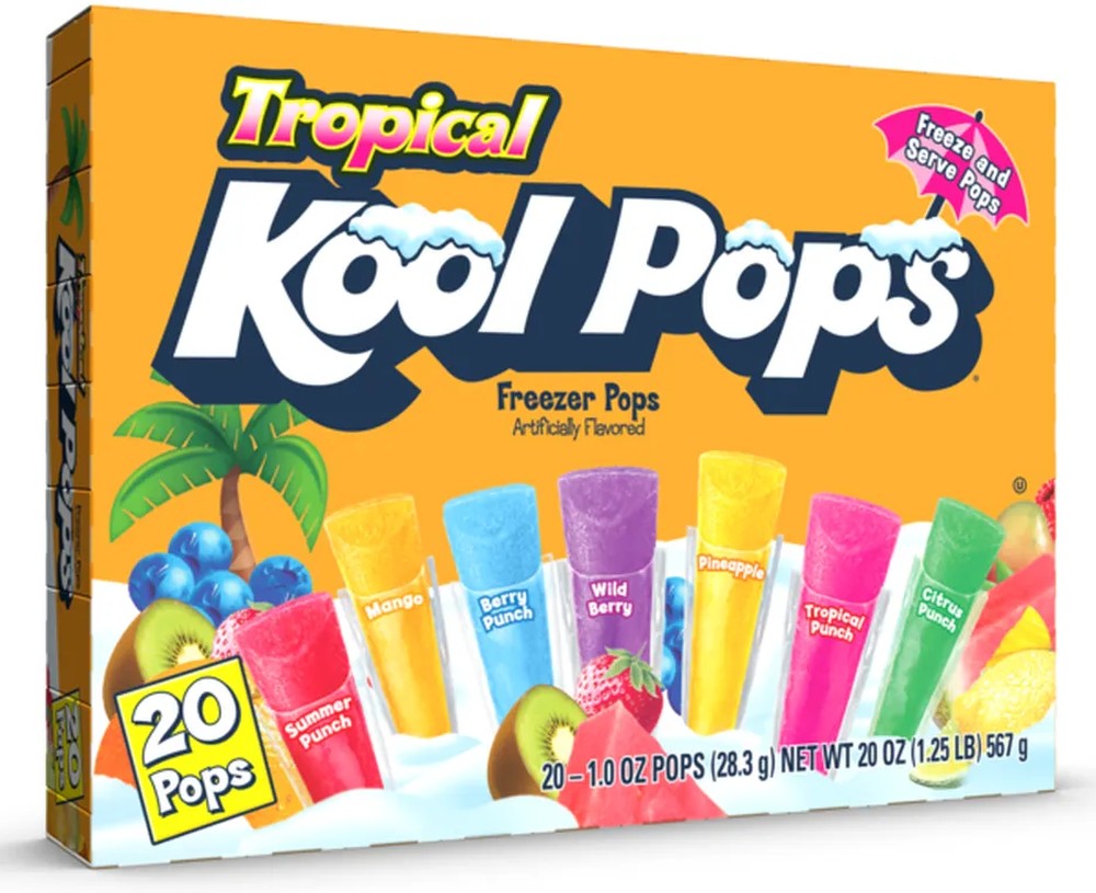 Freezer Pops, Tropical