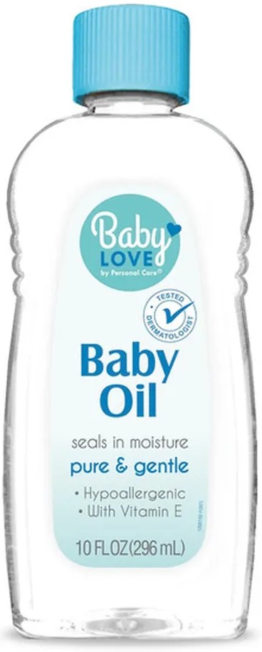 Pure & Gentle Baby Oil