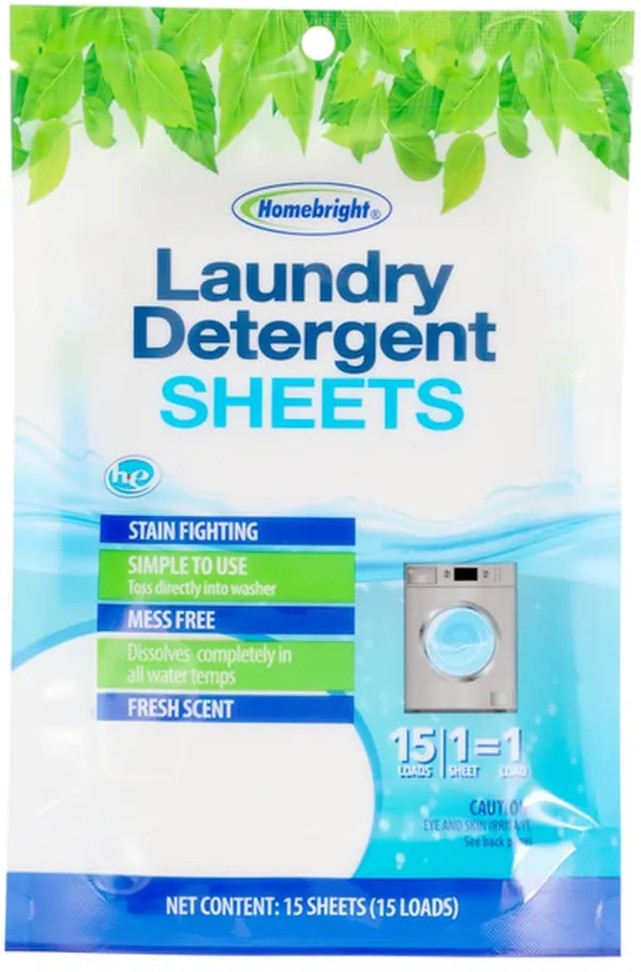 Laundry Sheets