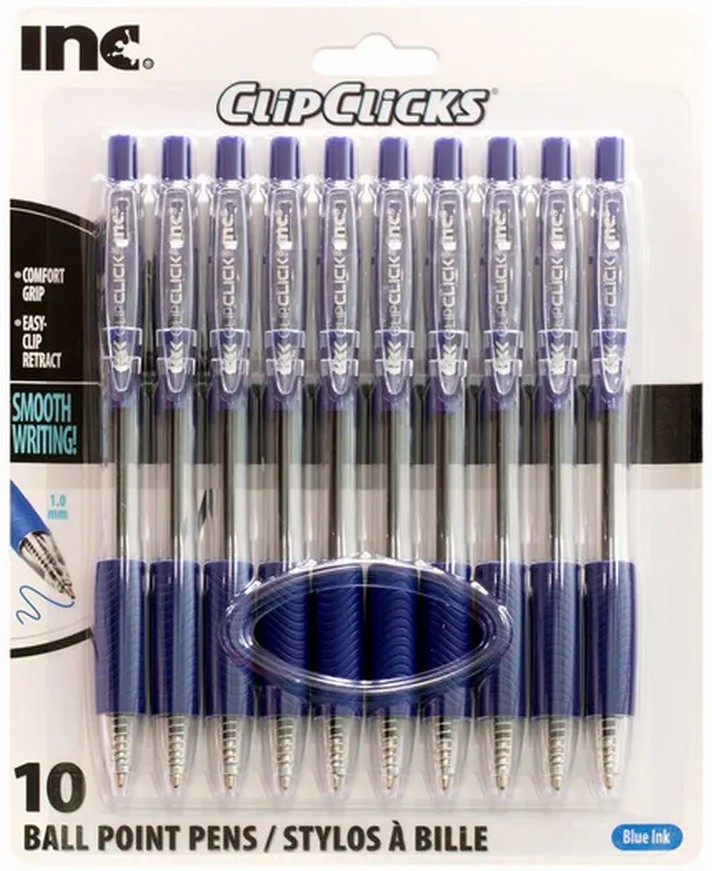 Ball Point Pens - Blue