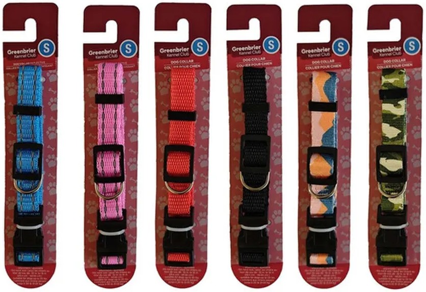Small Adjustable Dog Collars