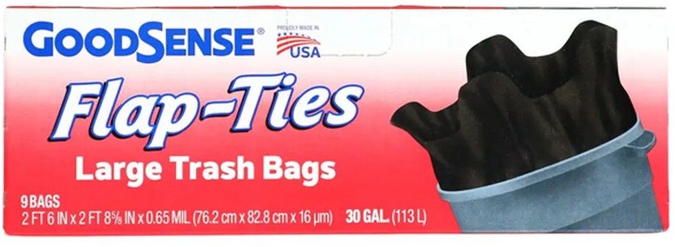 30 Gallon Trash Bags