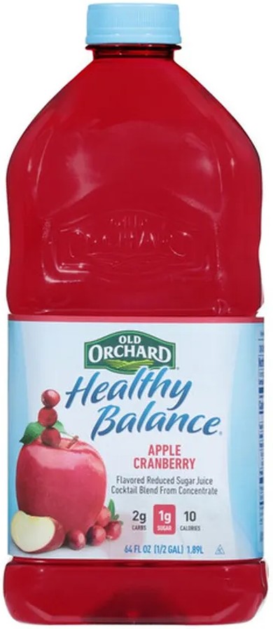 Diet Apple Cranberry Juice Cocktail