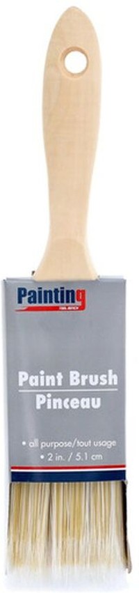 2" Wood Handled Paint Brush