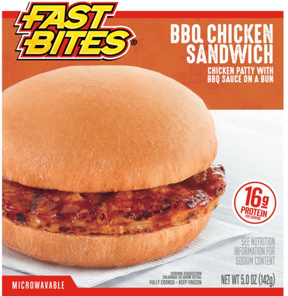 Sandwich, BBQ Chicken