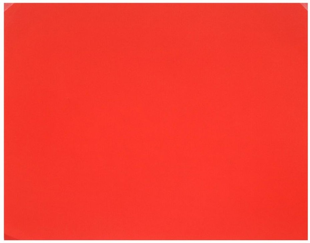 Red 12-Point Poster Board