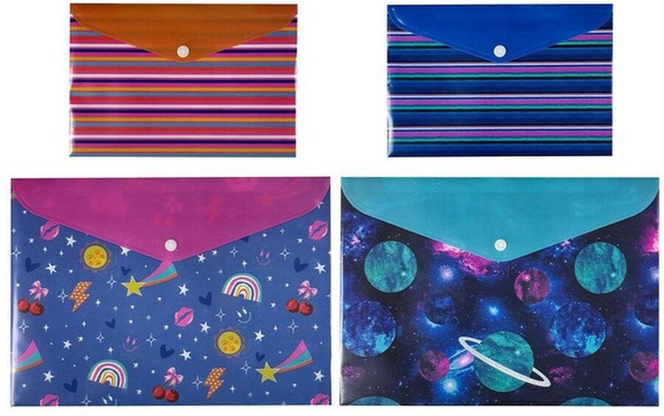 Polypropylene Button Envelopes