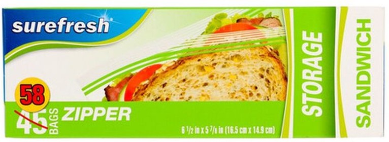 Storage Sandwich Bags