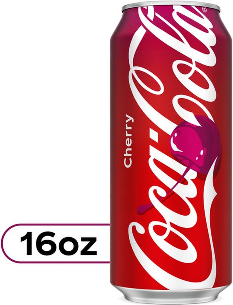Cherry Soda Soft Drink