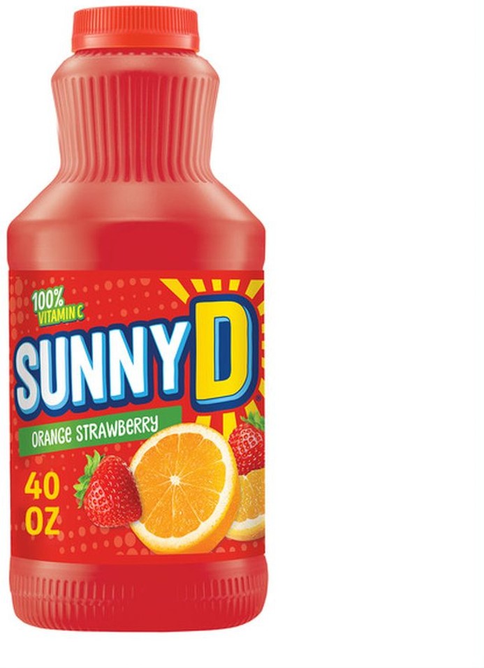 Juice, Orange Strawberry