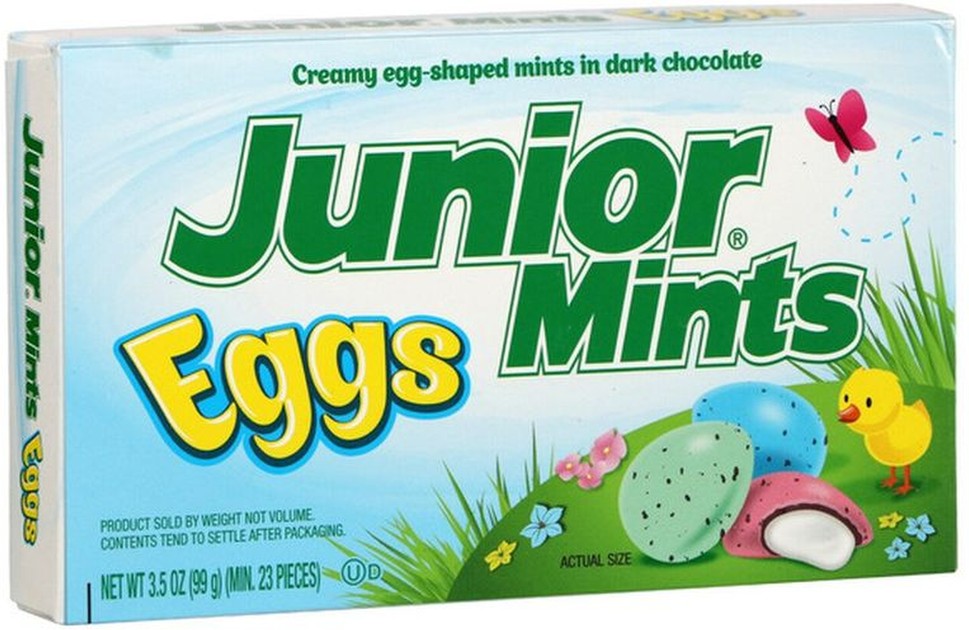 Creamy Eggs-shaped Mints In Dark Chocolate
